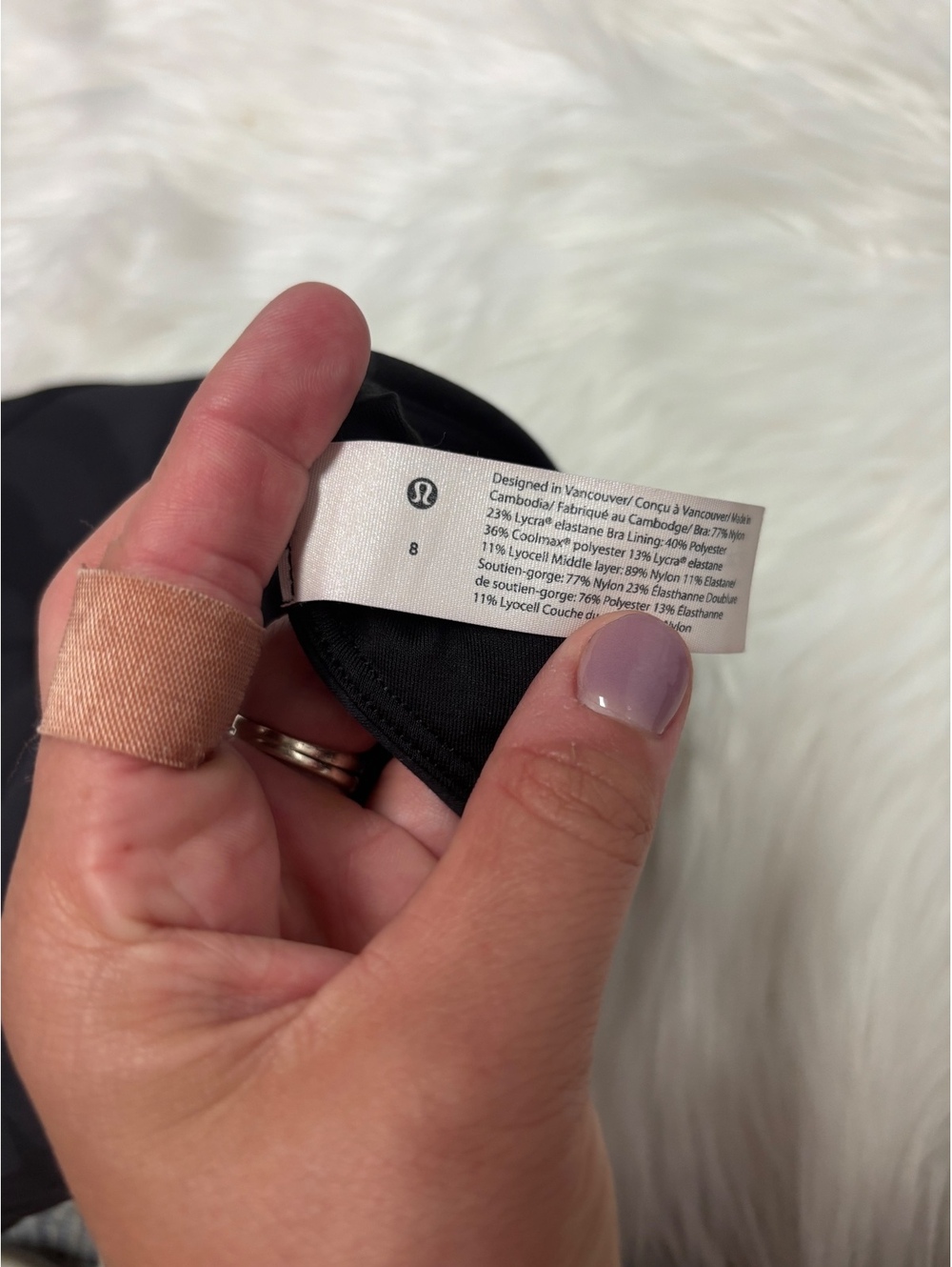* | Lululemon | bra. Size 8. - Picture 3 of 3